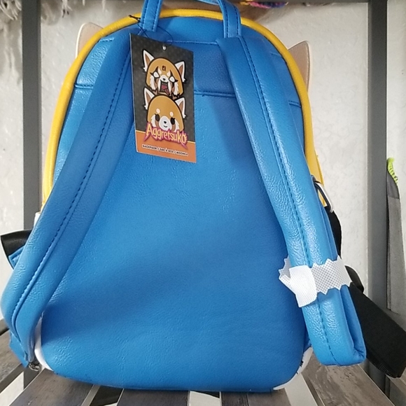 Aggretsuko Funko mini backpack - Picture 3 of 6